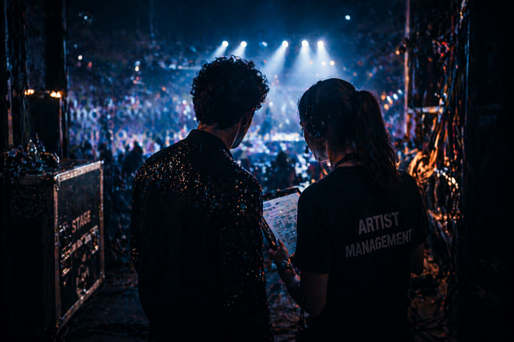 Artist Management Taiko Producions